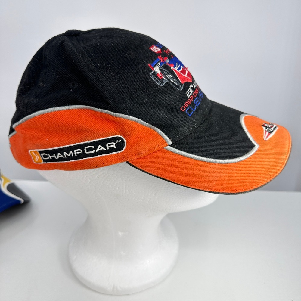 VTG Y2K Motorsport Hat Lot 4 NASCAR Daytona Brickyard  Sterling Marlin Champ Car - Picture 9 of 16
